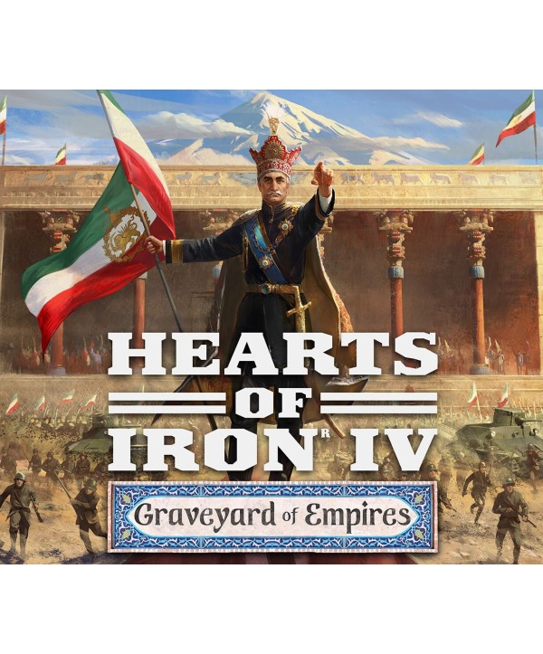 Hearts of Iron IV: Graveyard of Empires - Country Pack DLC Steam Key EUROPE